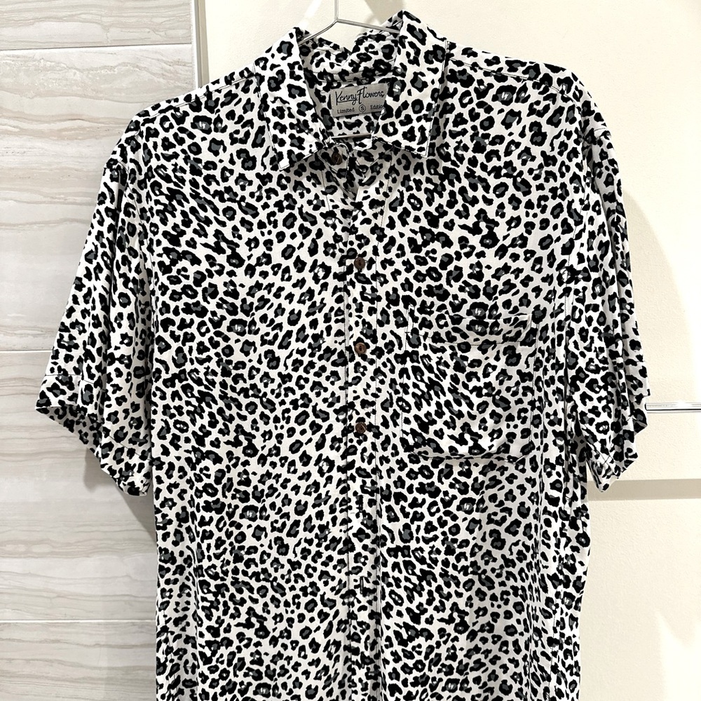 KENNY FLOWERS - SUMMER SHIRT - NEVER WORN
